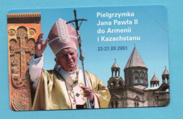 POLAND URMET Phonecard  POPE - MINT - Polen