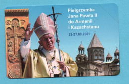 POLAND URMET Phonecard  POPE - MINT - Pologne