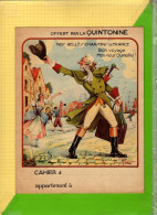 Protege Cahier : Offert Par QUINTONINE  Bon Voyage M DUMOLLET - Book Covers