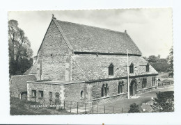 Rutland  Postcard  Unused Rp The Castle Oakham - Rutland