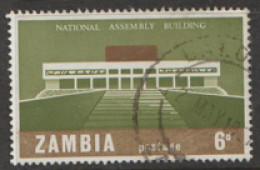 Zambia  19667  SG  121  National Assembly  Building   Fine Used - Zambia (1965-...)