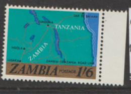 Zambia  1967  SG  128 Coalfield  ,marginal  Unmounted Mint - Zambia (1965-...)