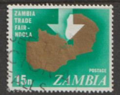 Zambia  1968  SG  141   Trade Fair Fine Used - Zambia (1965-...)