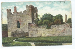 Northumberland  Postcard  Hulne Abbey Alnwick Unused Wrench Series - Other & Unclassified