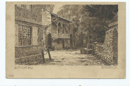 Warwickshire    Postcard  Warwick Guy's Cliff Mill Posted 1906 Coventry - Warwick