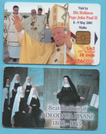 MALTA Chip Phonecard  POPE - Malta