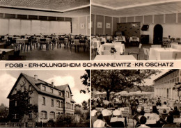 G6648 - TOP Schmannewitz FDGB Heim Innenansicht - VEB Bild Und Heimat Reichenbach - Oschatz