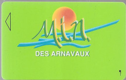 -CARTE-ADHERENT-MIM Des ARNEVEAUX MARSEILLE-NEUVE-TBE- - Cartes De Salon Et Démonstration