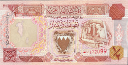 Bahrain 1/2 Dinar, P-17 (1993) - UNC - Bahrein