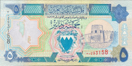 Bahrain 5 Dinars, P-14 (1993) - UNC - Bahrein