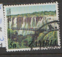 Zambia  1975  SG  230  Victoria  Falls    Fine Used - Zambia (1965-...)