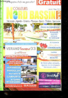 Couleurs Nord Bassin N°63 Fevrier Mars 2022- Vie Locale, Agenda, Cinema, Musique, Sport, Theatre, Spectacles- Special Ha - Aquitaine