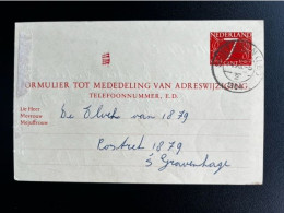 NETHERLANDS 1964 POSTCARD SUSTEREN (GLD) TO 'S GRAVENHAGE 14-12-1964 NEDERLAND - Covers & Documents