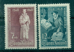 FINLAND 1948 Mi 356-57** 400th Anniversary Of The Translation Of The New Testament [L3202] - Sonstige & Ohne Zuordnung