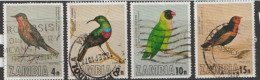 Zambia  1977  SG  262-5  Birds   Fine Used - Zambia (1965-...)