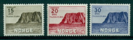 NORWAY 1943 Mi 284-86** Nordkap III [L3297] - Géographie