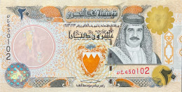 Bahrain 20 Dinars, P-24 (1996) - UNC - Bahrein