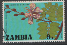 Zambia  1976  SG  249   Forestry Day Fine Used - Zambia (1965-...)