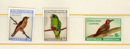 Rep. Dominicaine -  Oiseaux - Neufs** - MNH - Dominicaine (République)