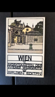 Wiener Werkstaette Serie 12 Cartes Postales Avec Le Pochet. Wien. Edition Moderne De Brandstatter - Wiener Werkstaetten