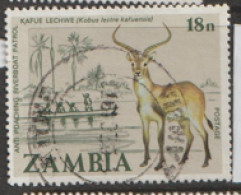 Zambia  1978  SG  276  Lechwe     Fine Used - Zambia (1965-...)