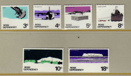 Terre De Ross - 1972 - Paysages - -Neufs** - MNH - Unused Stamps