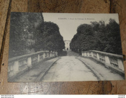 LESIGNY : Pont Du Chateau De Romaine ................ 201101b-3036b - Lesigny