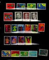 Liechtenstein - Saints - Europa - Philatelistes - Oblit - Used Stamps