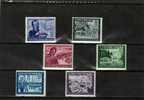 Post 1944 DR 888/3 ** 4€ Kameradschaftsblock Der Reichspost Neue Motive Postschutz Feldpost 3.set Of Old Germany 3.Reich - Poste