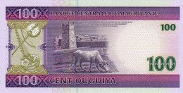 MAURITANIA -  Banconota Da 100  OUGUIYA    Rupees  -  Del 28.11.2004  -  Stock 106 - Mauritania