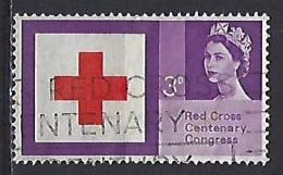 GB 1963 Red Cross (o) Mi.362 X - Usati