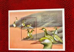 SIERRA LEONE 1992 Bloc 1v Neuf MNH ** Pájaro Bird Pássaro Vogel Ucello Oiseau - Marine Web-footed Birds