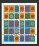 NE - Guernesey -1 - Lot De 2 Feuillets De 1980 à 1, 20£ Et 1,50£ - Collections, Lots & Series