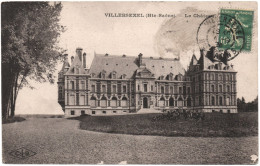 CPA DE VILLERSEXEL  (HAUTE SAÔNE)  LE CHÂTEAU - Villersexel