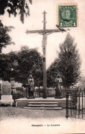 19863  BEAUPORT LE CIMETIERE   ( Croix)  ( 2 Scans) - Québec - Beauport