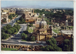 ROMA - Panorama, Veduta Aerea - Panoramische Zichten, Meerdere Zichten