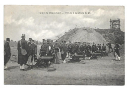 CPA Camp De Brasschaet  -  Tir De 4 Mortiers De 12 (bovenkant Komt Los Van De Onderkant) - Brasschaat