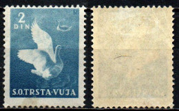 TRIESTE - ZONA B - 1951 - OCA - MH - Mint/hinged