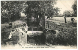 BLANC-MESNIL (93) – Le Vieux Pays. L’Ecluse. Editeur ELD, N° 33. - Le Blanc-Mesnil