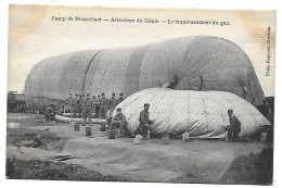 CPA Camp De Brasschaet, Aérostiers Du Génie, Le Transvasement Du Gaz - Brasschaat