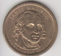 1 Dollaro, James Madison - Presidenti - - Conmemorativas