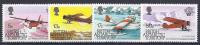 ANTÁRTIDA BRITANICA 1983 - Yvert #124/127 - MNH ** - Unused Stamps