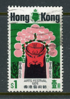 -Hong Kong-1974-"Arts Festival"  (o) - Usati