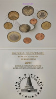 8.88 Euro KMS 2011 Slowenien / Slovenia PP Proof Mit 2 Euro Franc Rozman Und 3 Euro 20 Jahre Unabhängigkeit - Slovenia