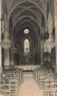 91 - VERRIERES LE BUISSON - ESSONNE - RARE CARTE PHOTO  - L'EGLISE - VUE INTERIEURE - VOIR SCANS - Saint Michel Sur Orge