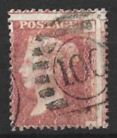 GB.....QUEEN VICTORIA...(1837-01.)...." 1864.."...1d .....PL183......USED.......... - Used Stamps