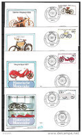 BRD FDC 1983 Nr.1168 -1171  Jugend Historische Motorräder (d 352 )günstige Versandkosten - 1981-1990