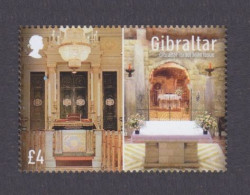 2022 Gibraltar 2039 Joint Issue Of Gibraltar And Israel 10,80 € - Moskeeën En Synagogen