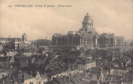 BRUXELLES - Palais De Justice (Panorama) - Panoramische Zichten, Meerdere Zichten