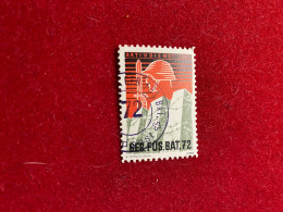 SUISSE -VIGNETTE 1940 GEB FOS BAT 72 - Vignetten